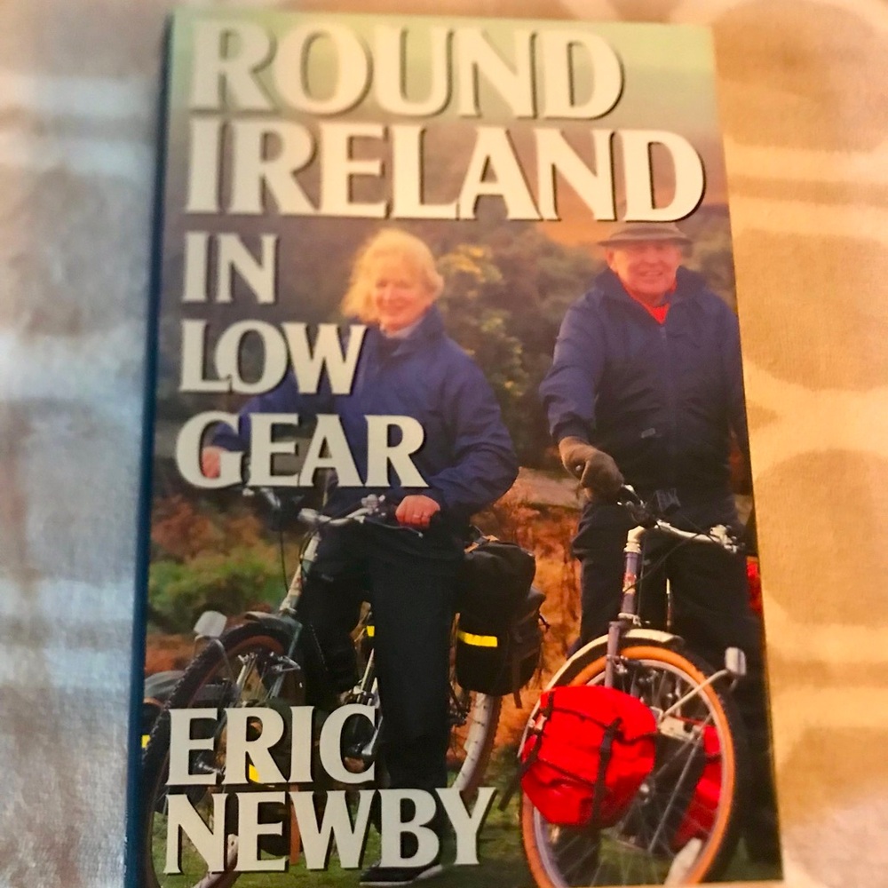 Round Ireland in Low Gear Book by Eric Newby